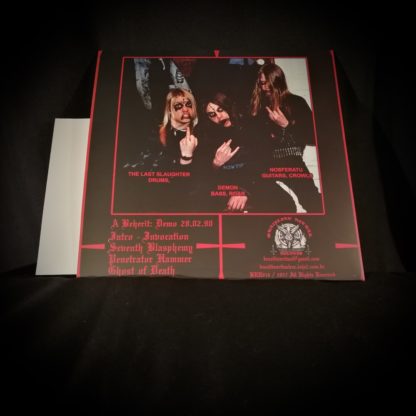 Seventh Blasphemy (Red) - Image 2