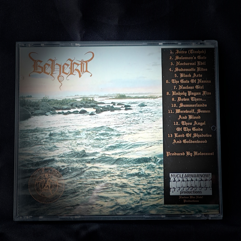 Drawing Down The Moon back cover