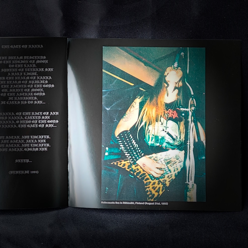 Drawing Down The Moon booklet