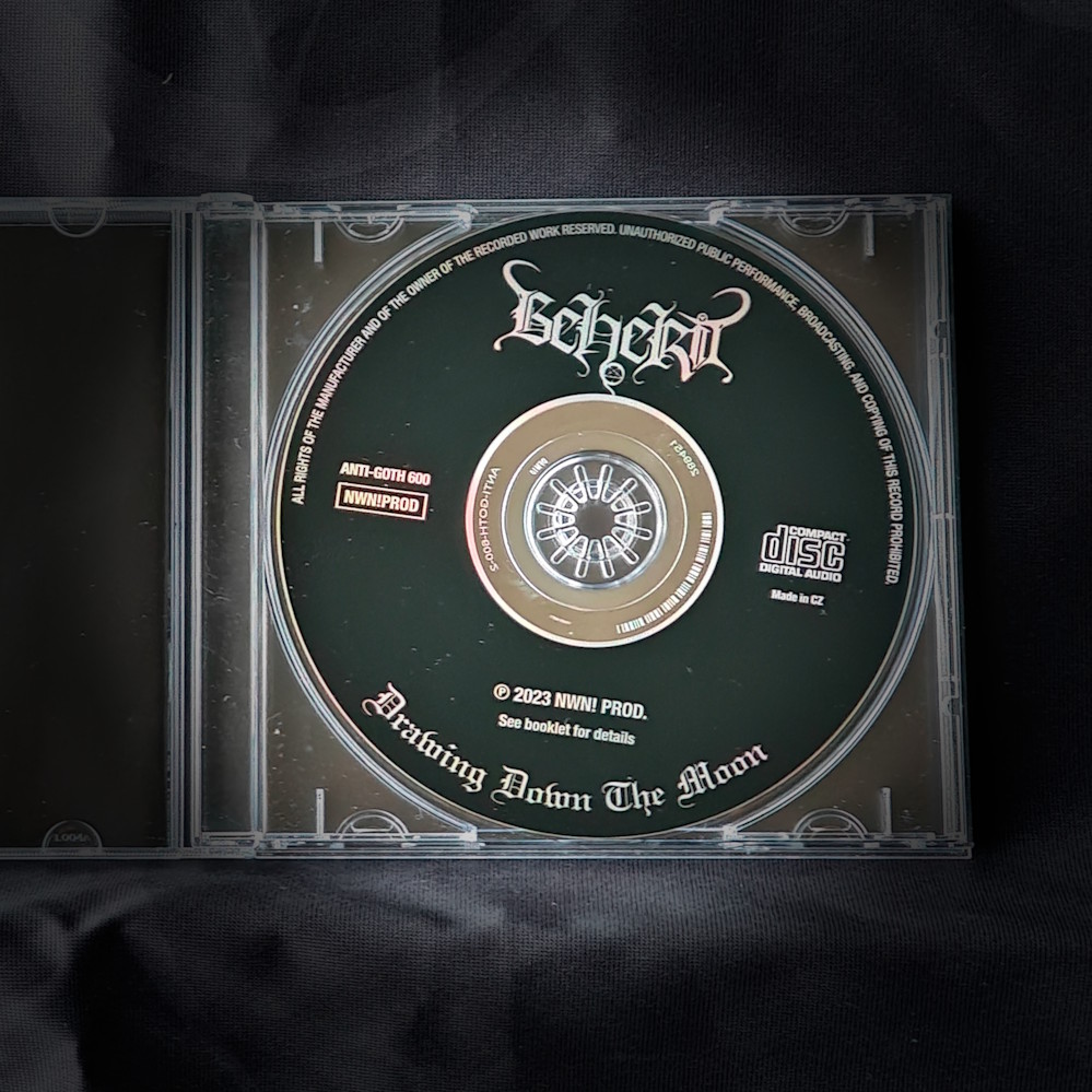 Drawing Down The Moon Compact Disc