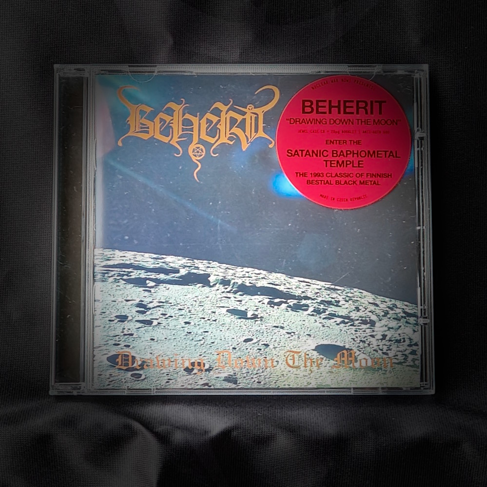 Beherit Drawing Down The Moon NWN! Productions CD