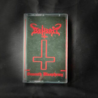 Beherit Seventh Blasphemy cassette