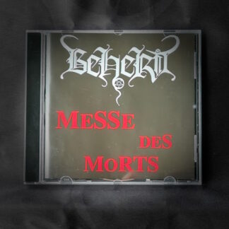 Beherit Messe Des Morts CD