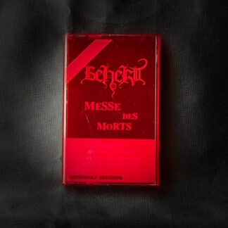 Beherit Messe Des Morts cassette
