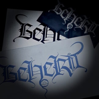 Beherit stickers
